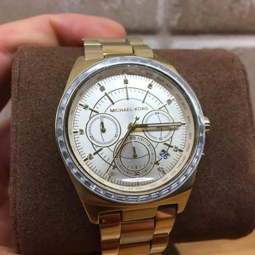 Michael Kors MK6421 Vail Gold Watch